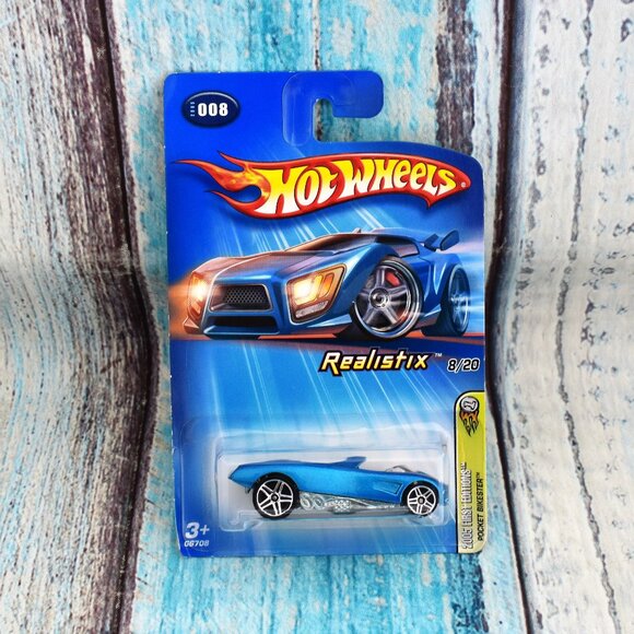 2005 Hot Wheels (008) First Edition POCKET BIKESTER Realistix 8/20 G6708 NEW - Picture 1 of 5